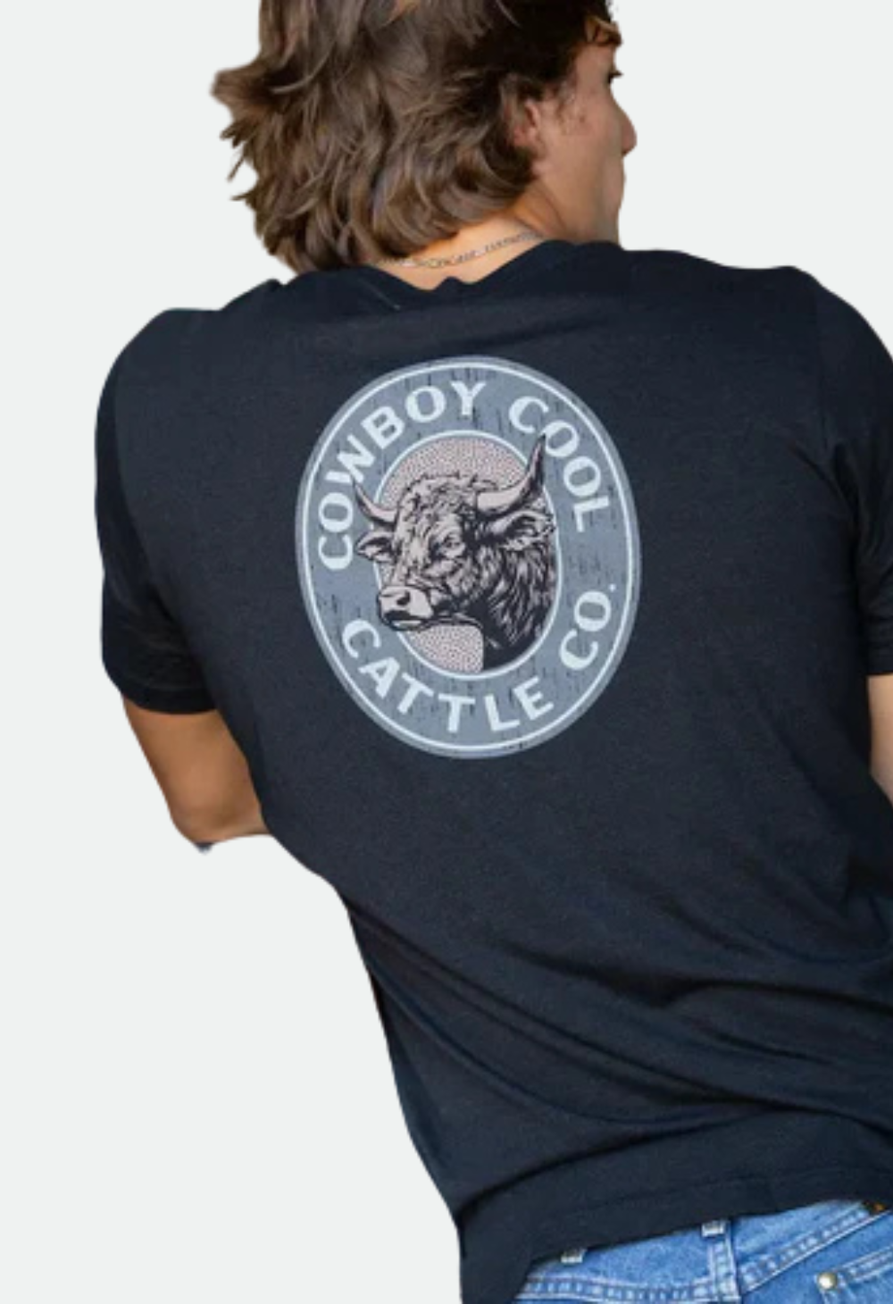 Cowboy Cool Unisex Cattle Company T-Shirt