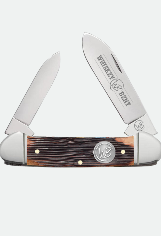 WHISKEY BENT SAWMILL CANOE