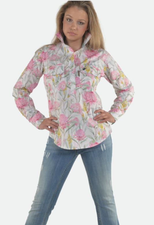 Bullrush Ladies Protea Shirt