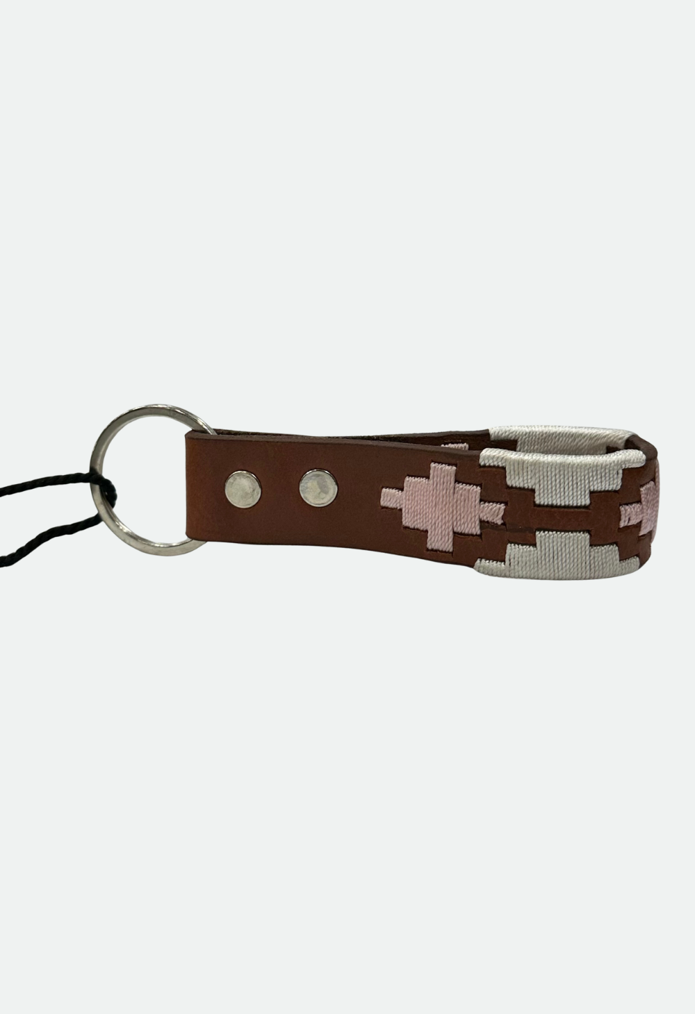 Rope and Leather Keyring