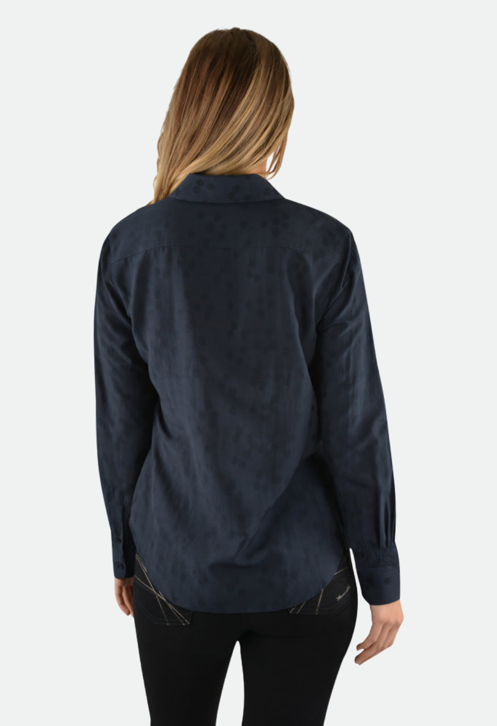 Thomas Cook Women's Kaitlyn L/S Shirt (Navy) - Sale