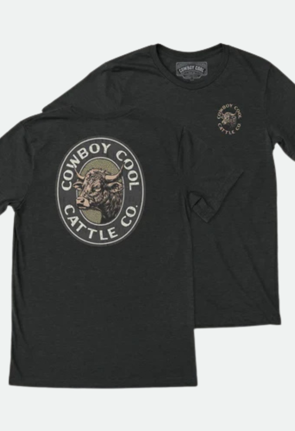Cowboy Cool Unisex Cattle Company T-Shirt