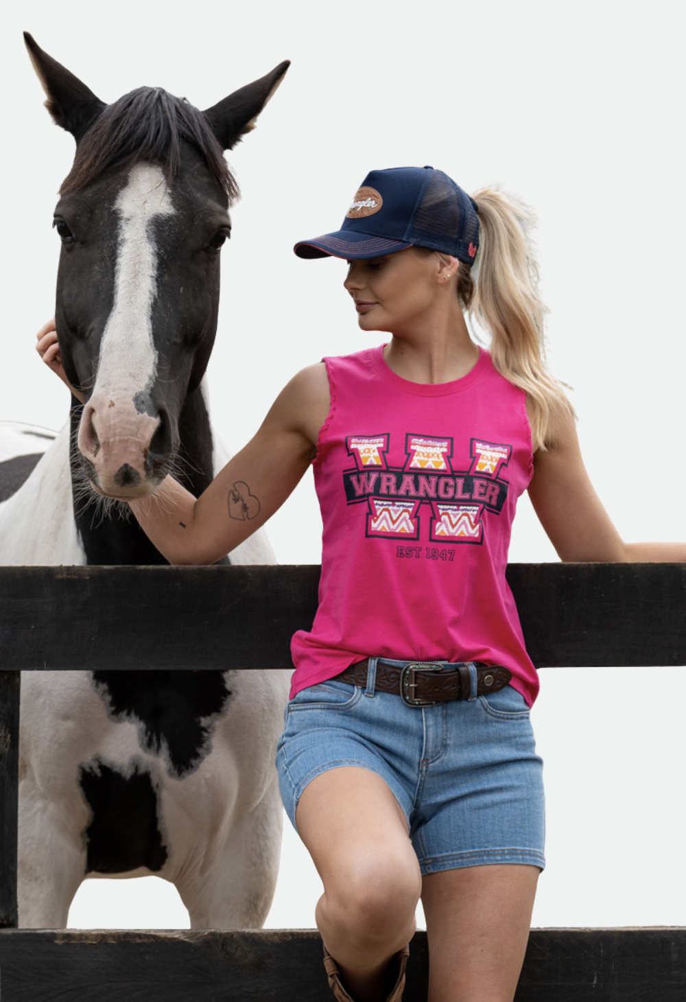 Wrangler Womens Cecilia Tank