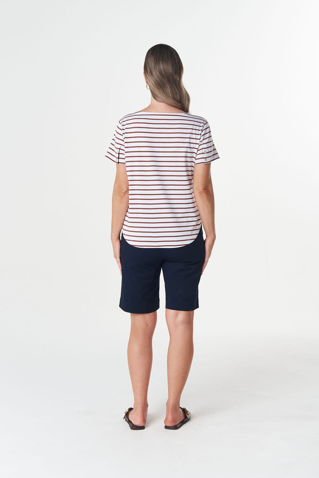 Goondiwindi Cotton Relaxed Button Detail Tee