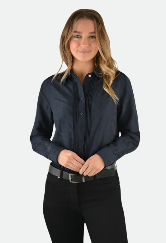 Thomas Cook Women's Kaitlyn L/S Shirt (Navy) - Sale