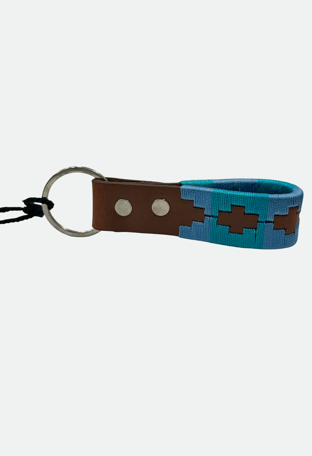 Rope and Leather Keyring