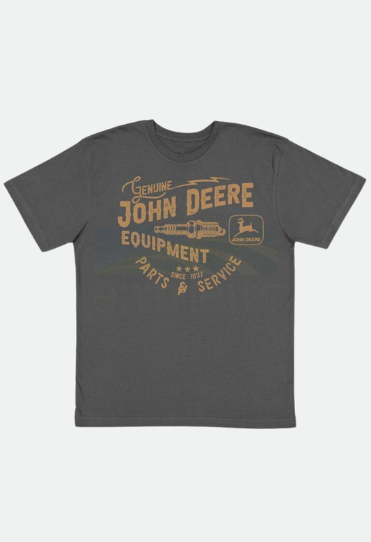 John Deere Men's Graphic Tee - Charcoal
