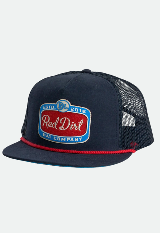 Red Dirt Hat Co. Men's Gitty Up Green-Khaki Cap RDHC-520