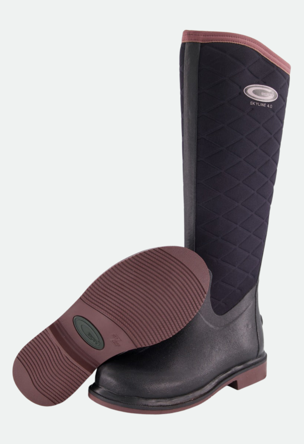Grubs Ladies Skyline 4.0 Boot (Black Heather)