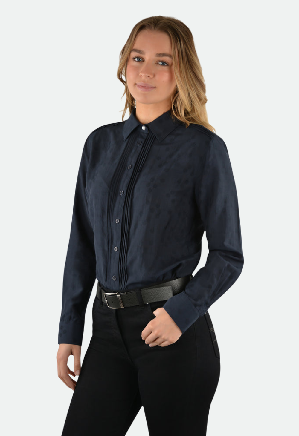 Thomas Cook Women's Kaitlyn L/S Shirt (Navy) - Sale