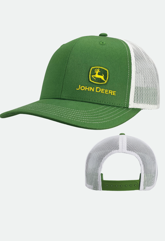 John Deere Moline 112 Cap - Green/White