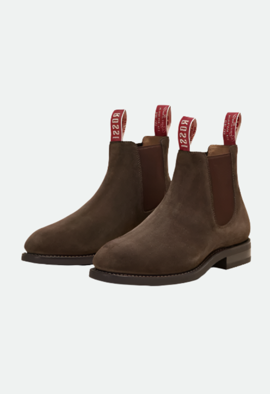 Rossi 504 Colt Suede Boot - Brown