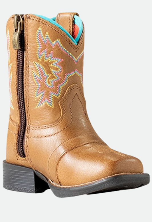 Ariat Lil' Stompers - Delilah Brown