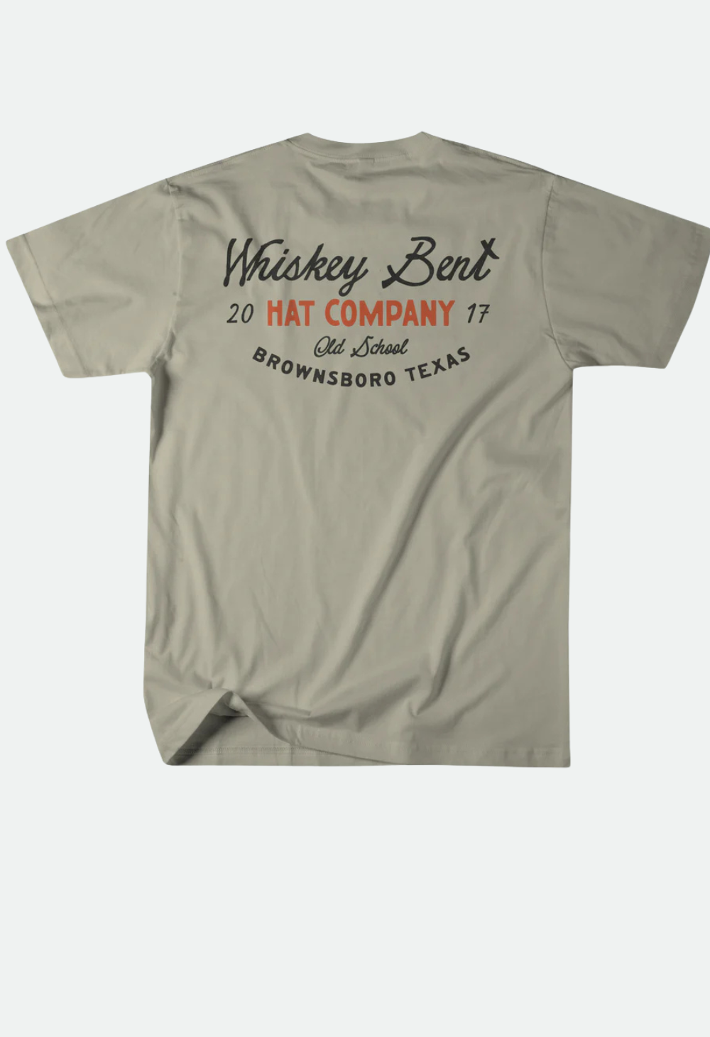 The Old School Faded Tee