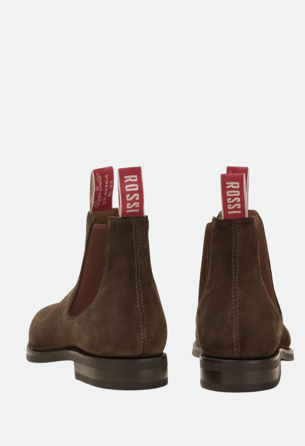 Rossi 504 Colt Suede Boot - Brown