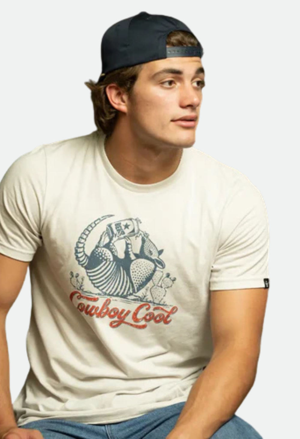 Cowboy Cool Unisex Dillo After Dark T-Shirt