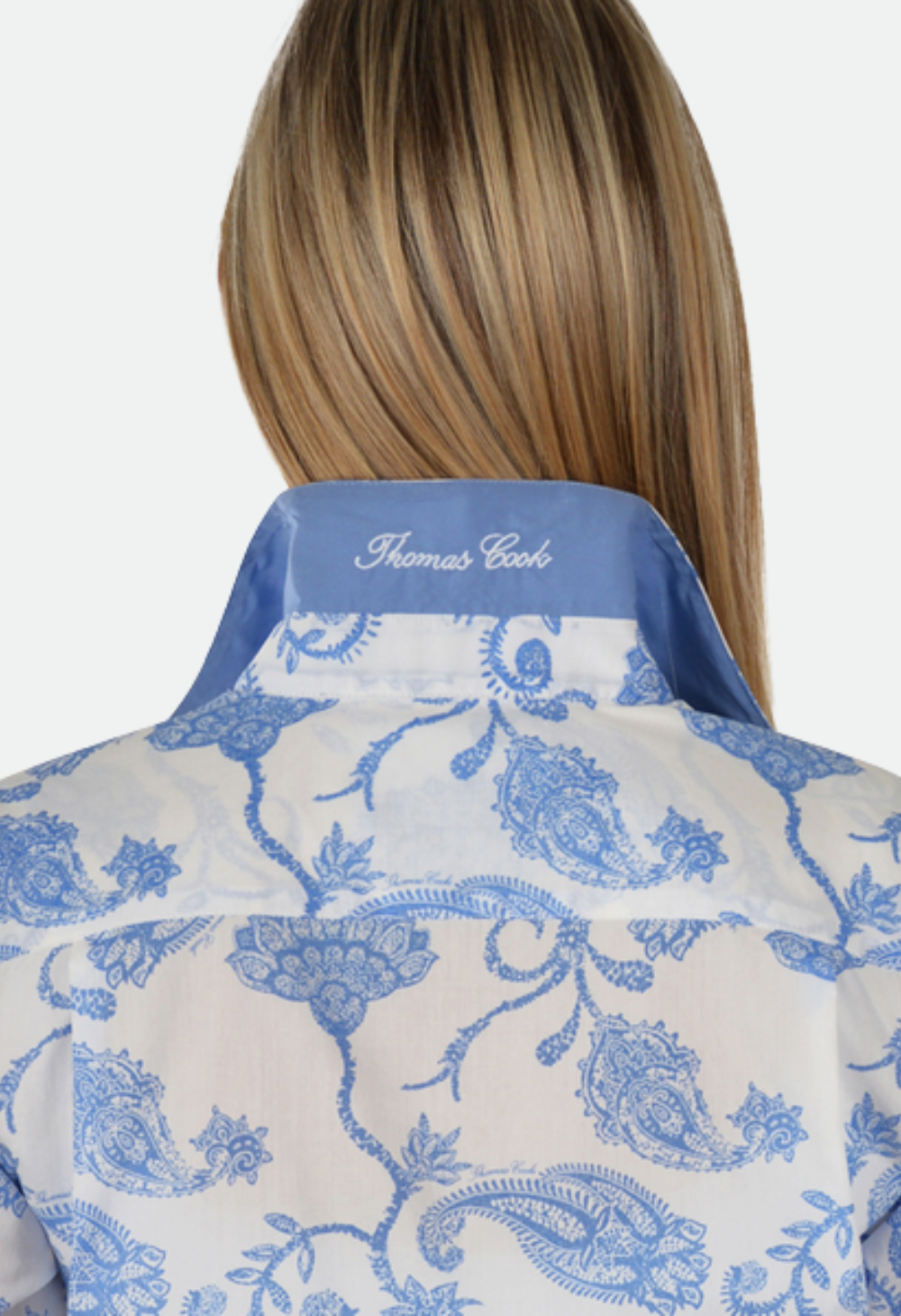 Thomas Cook Women's Helen Long Sleeve Shirt (Blue)