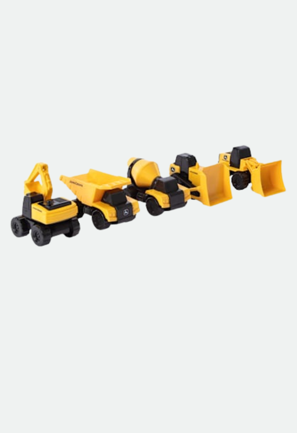 John Deere Micro Vehicles 5-Pack