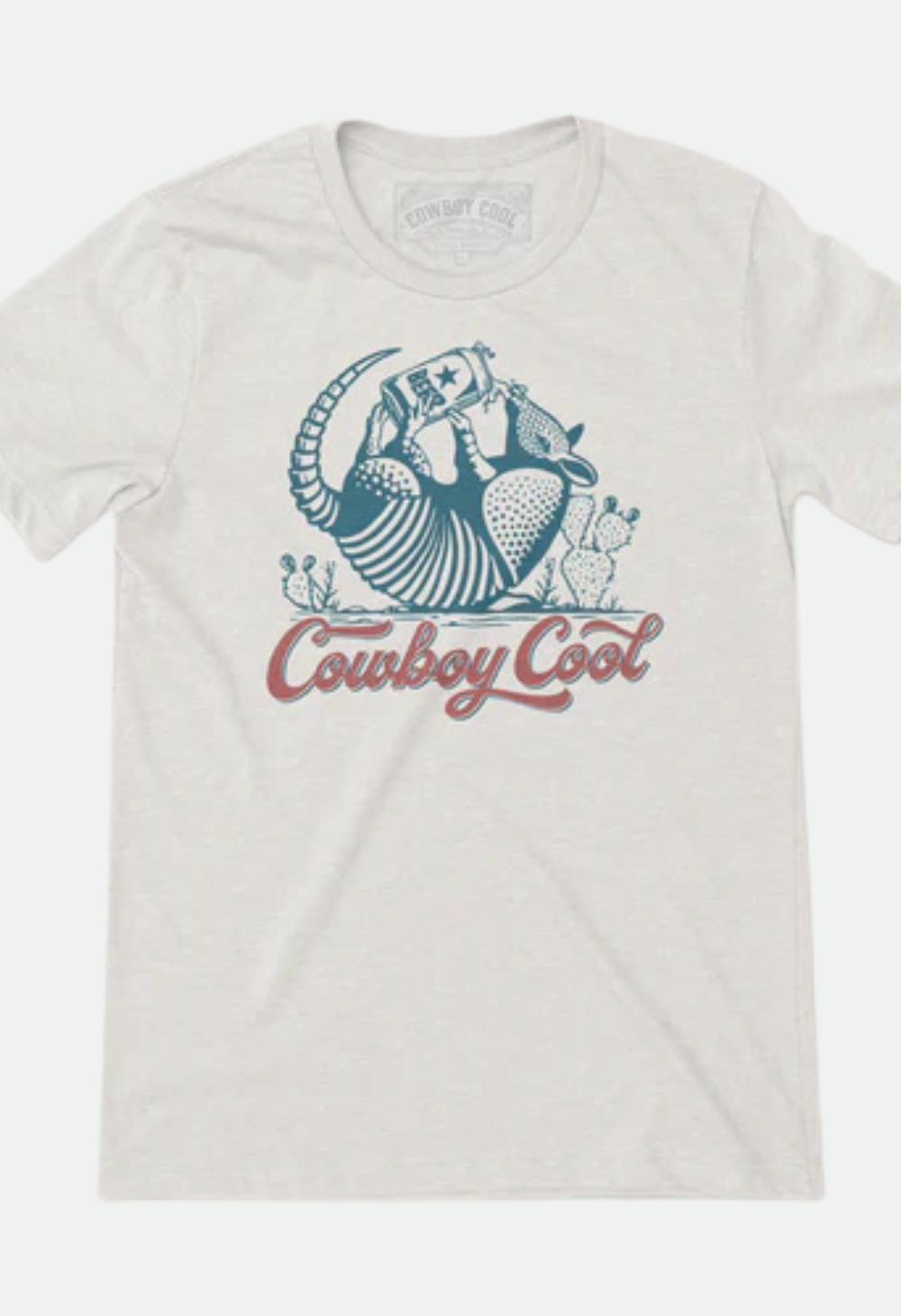 Cowboy Cool Unisex Dillo After Dark T-Shirt