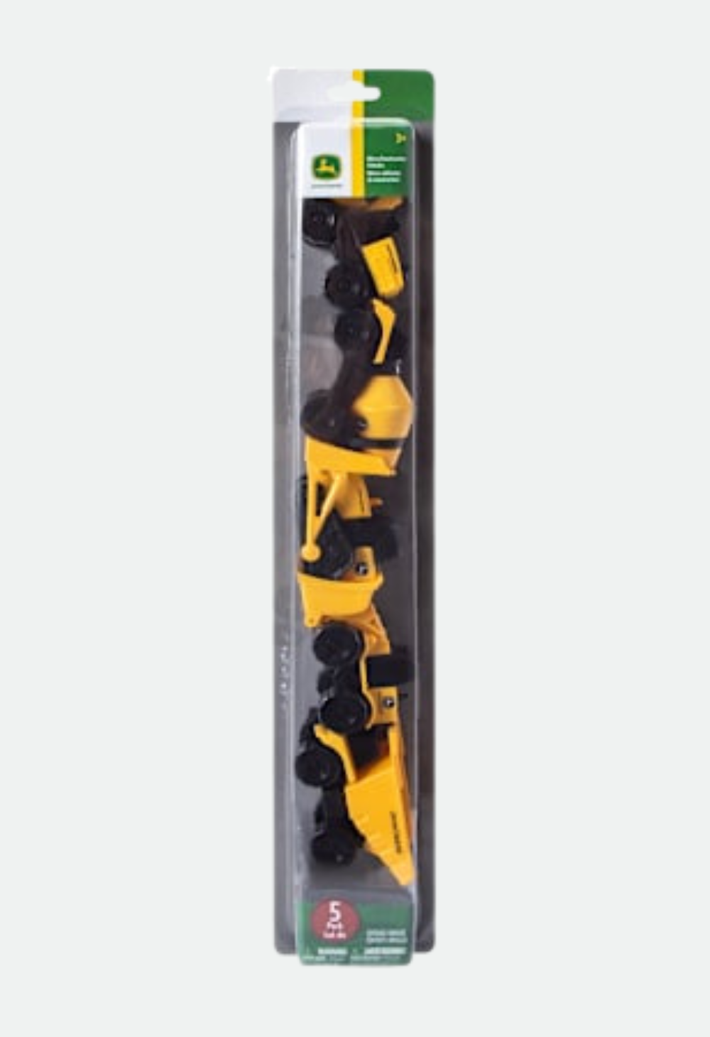 John Deere Micro Vehicles 5-Pack