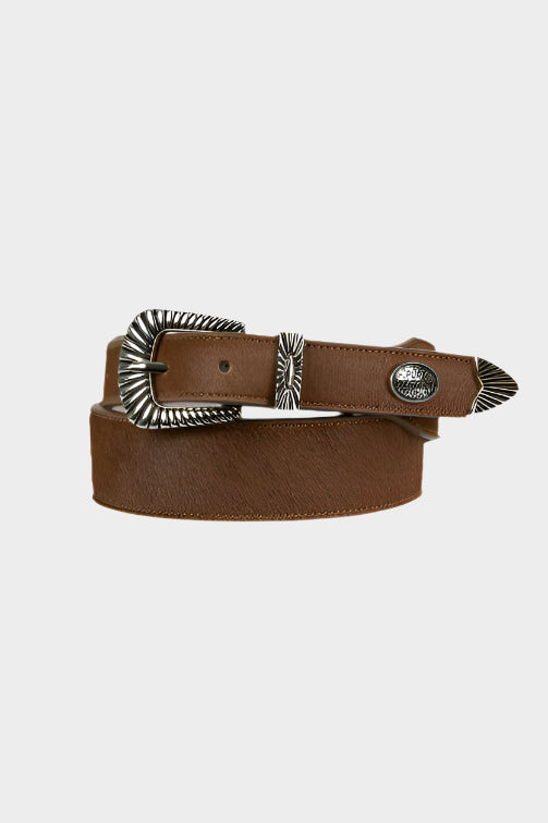 PURE WESTERN WOMENS LAUREN BELT (TAN)