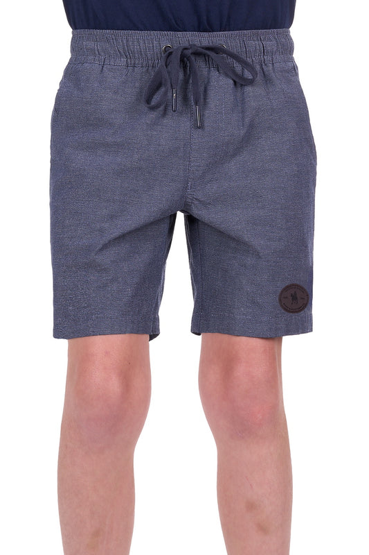 THOMAS COOK BOYS DAVIS SHORT (BLUE)