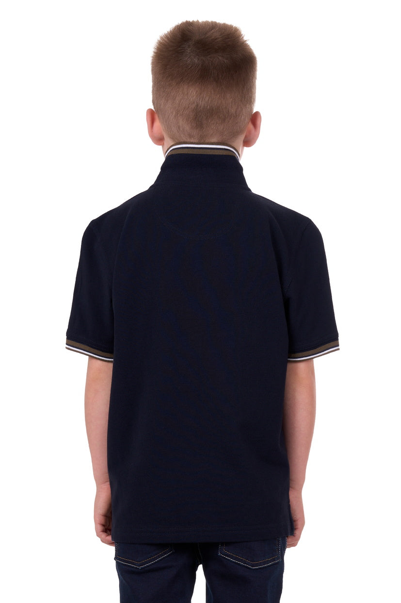 THOMAS COOK BOYS LOGAN S/S POLO (NAVY)