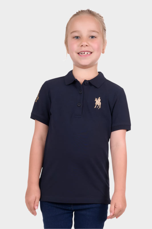 THOMAS COOK GIRLS MIA S/S POLO (NAVY)-Clearance