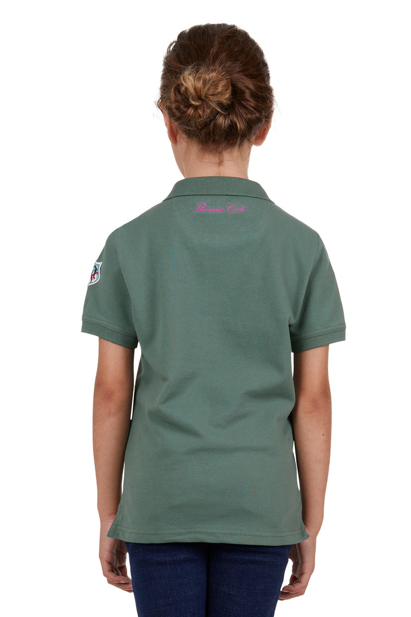 THOMAS COOK GIRLS LUNA S/S POLO (KHAKI)