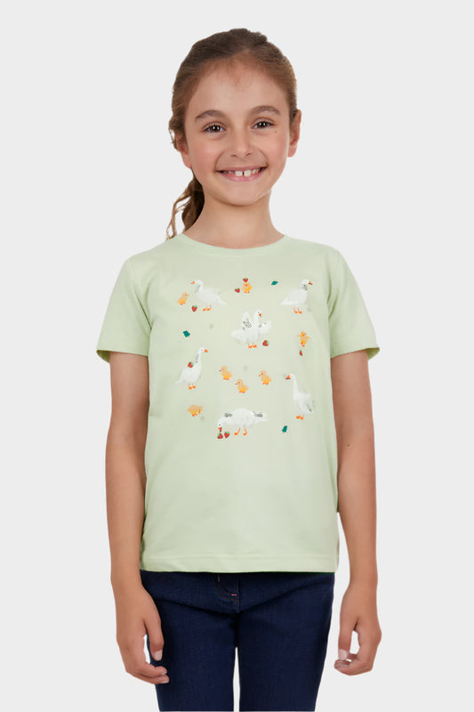 THOMAS COOK GIRLS EMMA S/S TEE (SAGE)