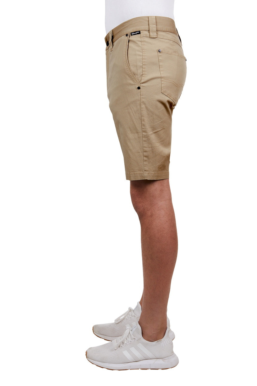 WRANGLER MENS KODA SHORT (SAND)