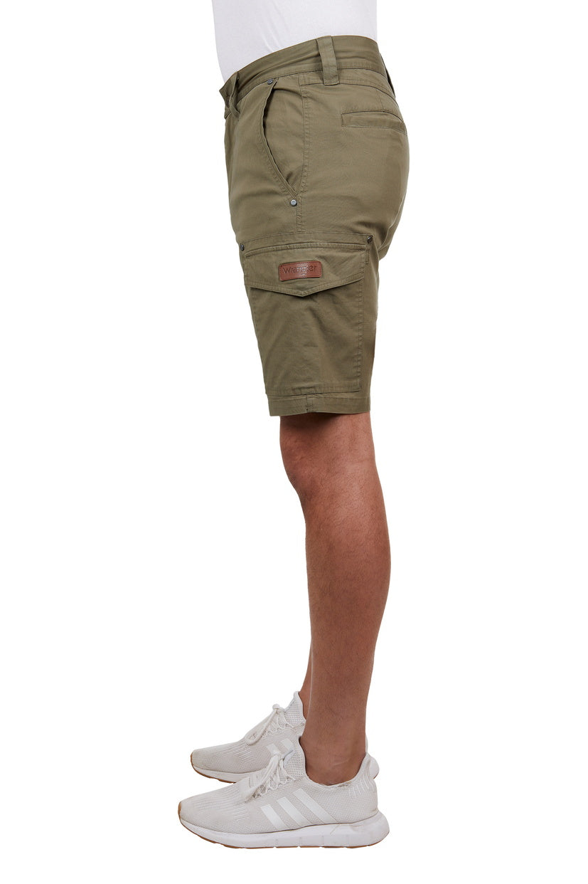 WRANGLER MENS ERIC CARGO SHORT (CYPRESS)