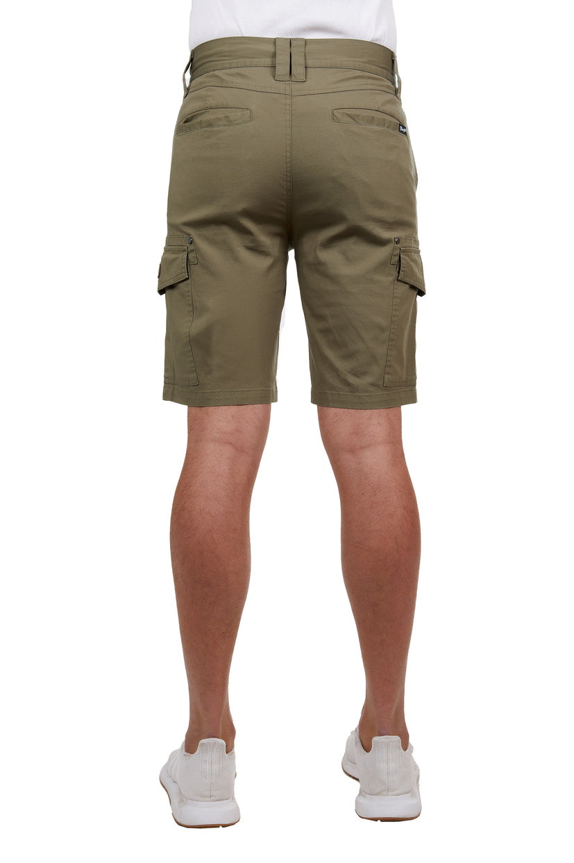 WRANGLER MENS ERIC CARGO SHORT (CYPRESS)