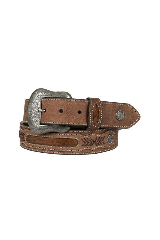 WRANGLER MENS HOGAN BELT (TAN)