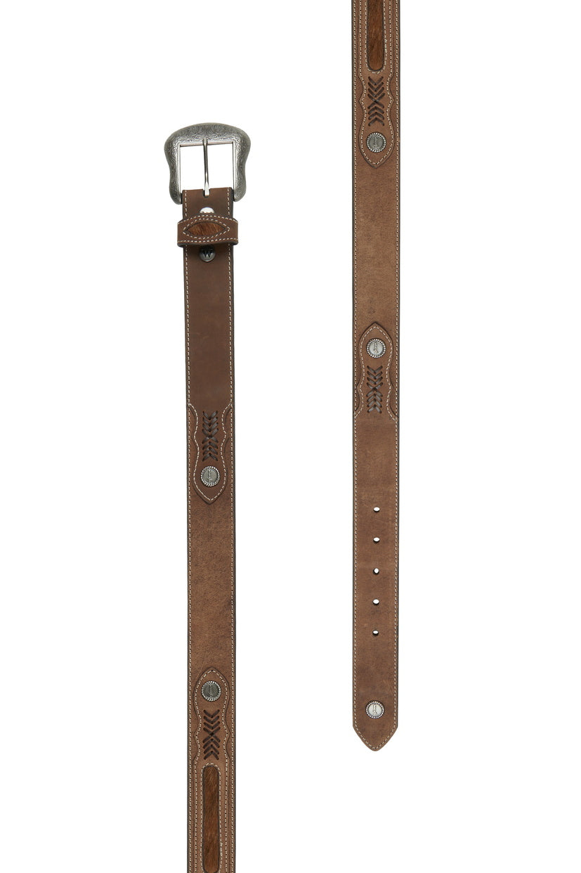 WRANGLER MENS HOGAN BELT (TAN)