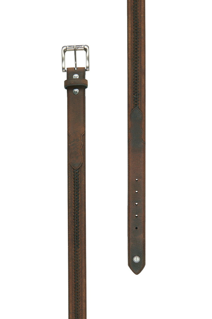 WRANGLER MENS RONNIE BELT (TAN)