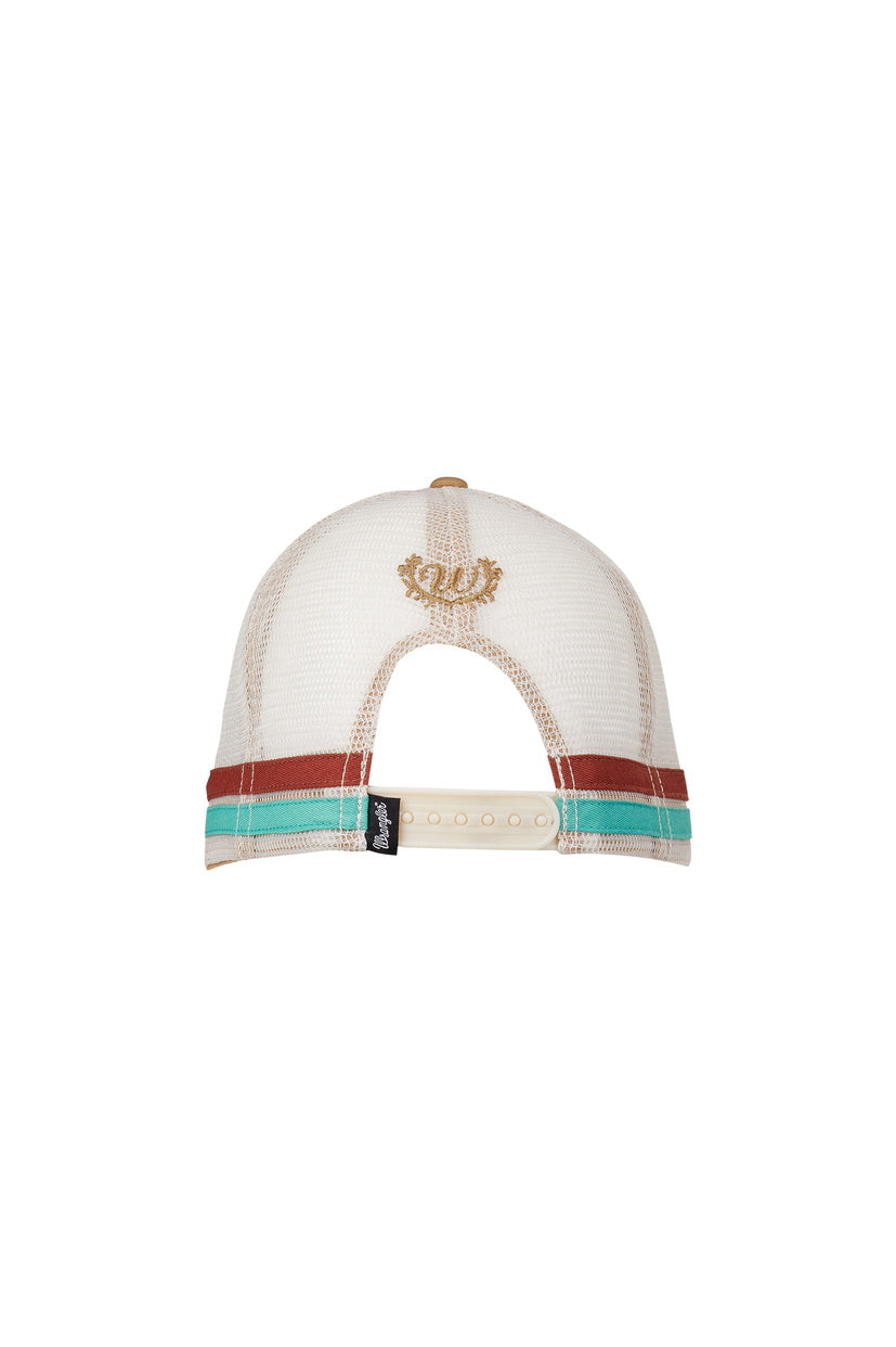 WRANGLER WOMENS LOGAN HP TRUCKER CAP (STONE)