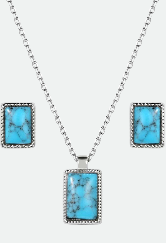 MONTANA RIO RIVER BLUE JEWELLERY SET