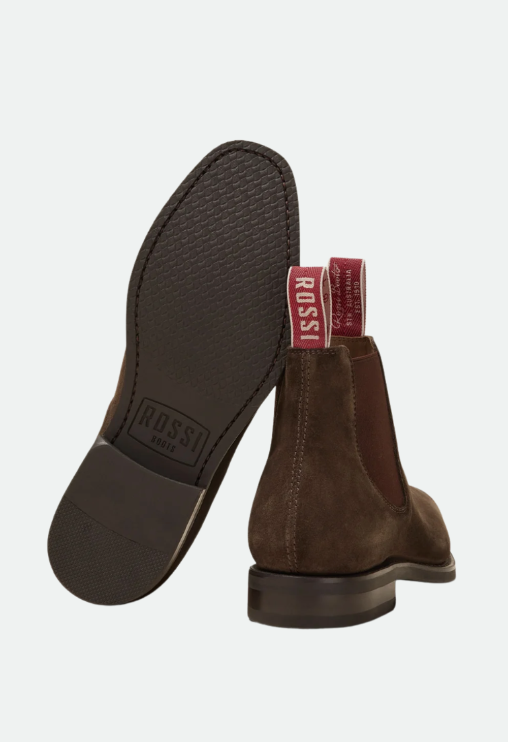 Rossi 504 Colt Suede Boot - Brown