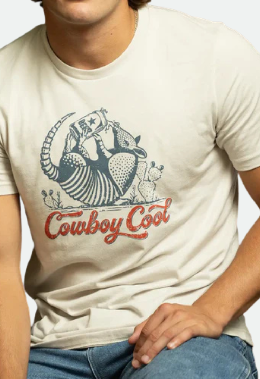 Cowboy Cool Unisex Dillo After Dark T-Shirt