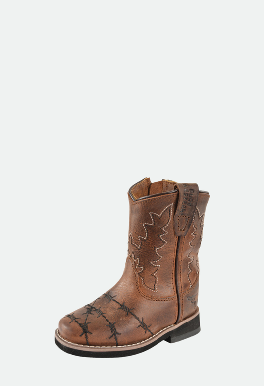 PURE WESTERN TODDLERS CARSON BOOT