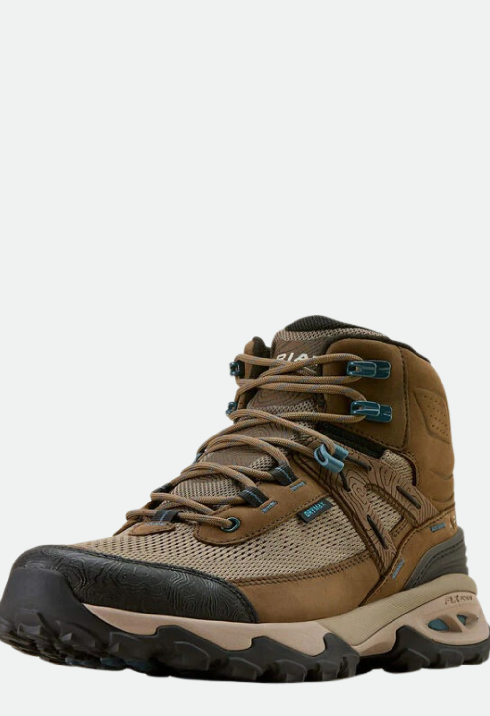 Ariat Women's Traverse Mid Waterproof Hiking Boot - Brown Bark
