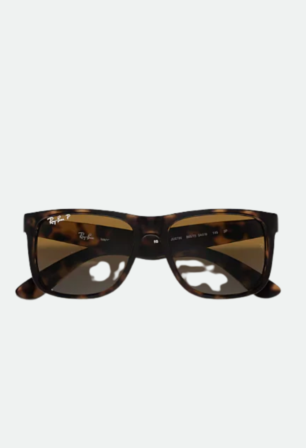 Ray-Ban Justin Havana W/Grey Gradient Brown