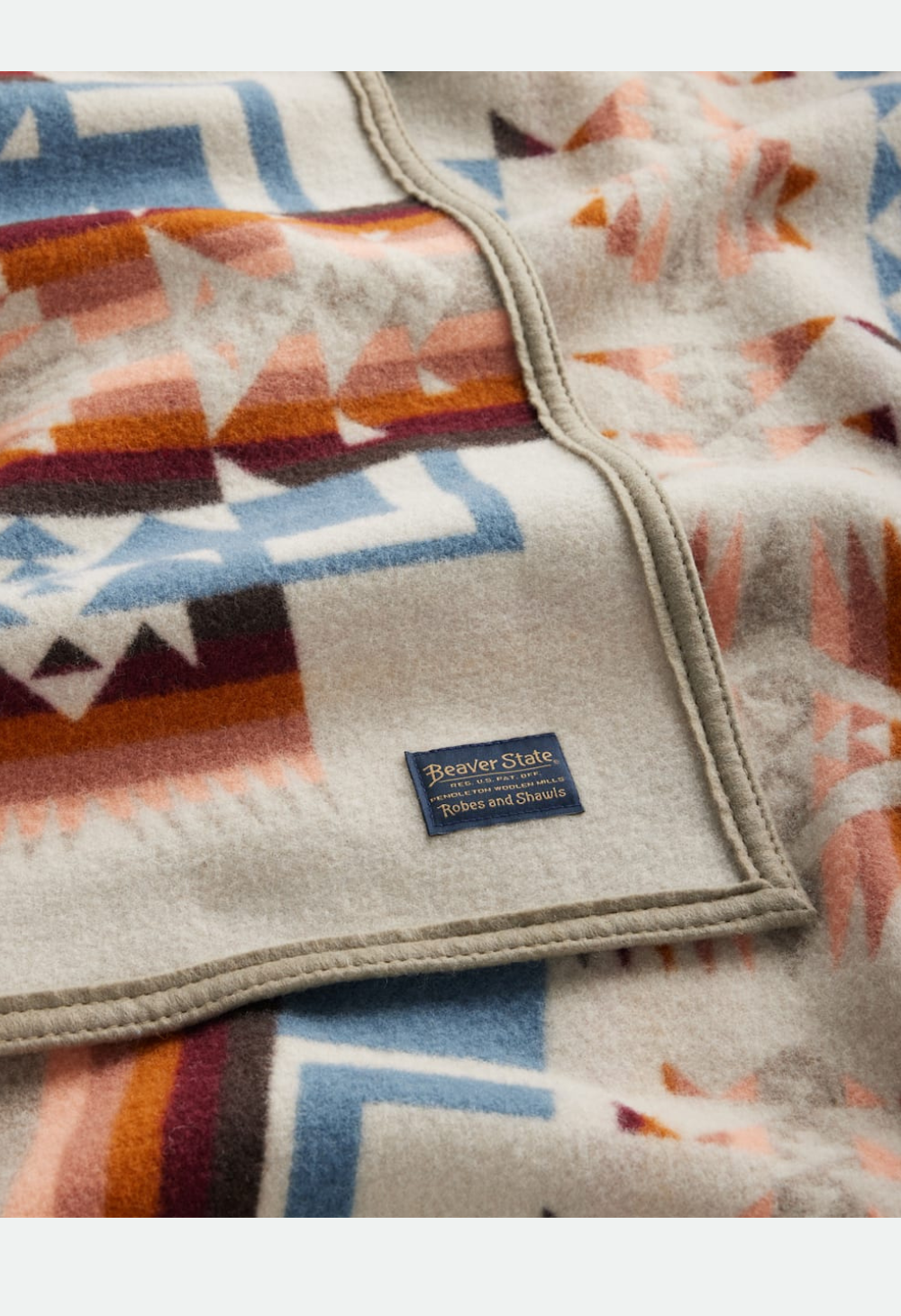 Pendleton Twin CHIEF JOSEPH BLANKET - Rosewood