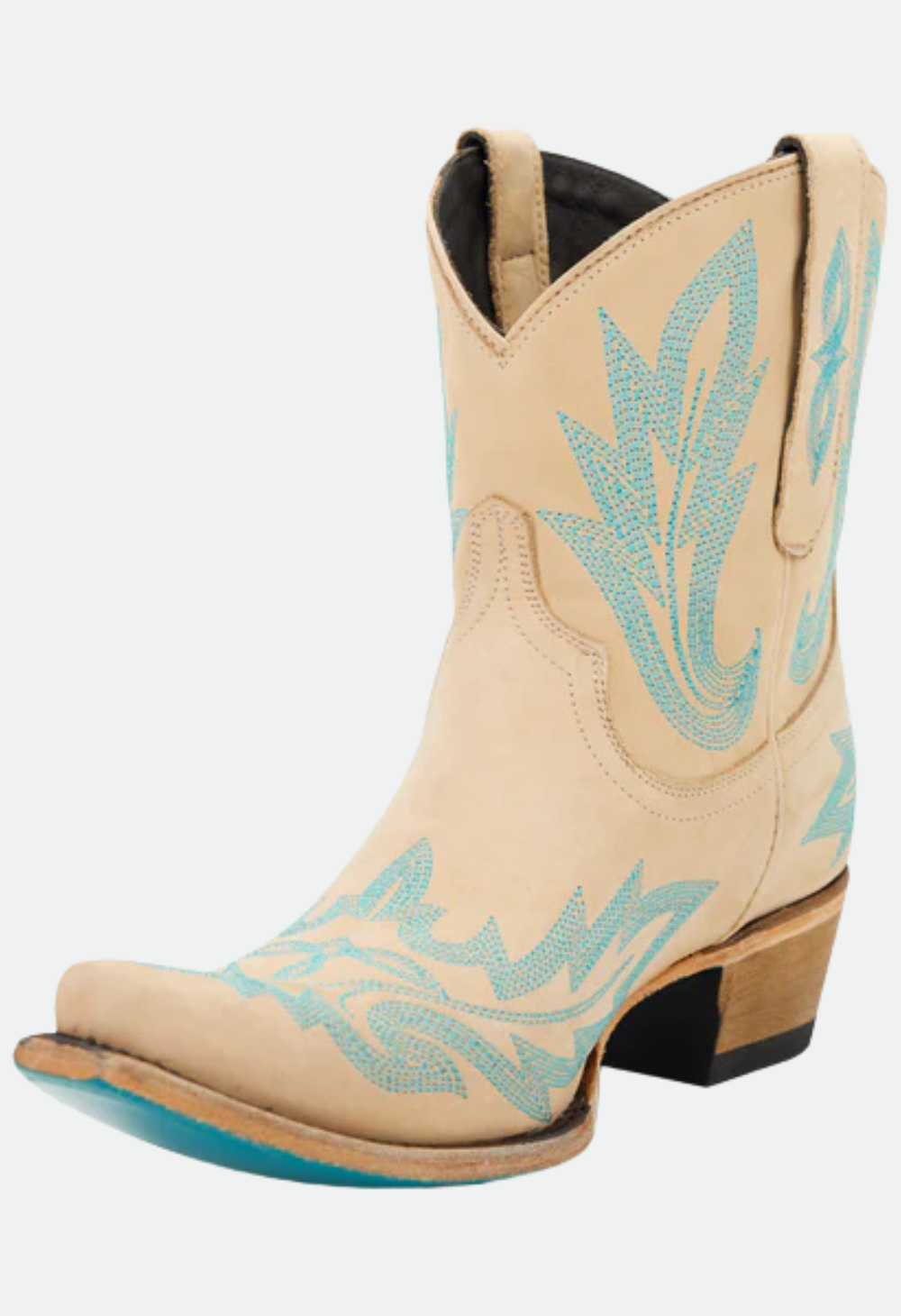 Lane Boots Lexington Bootie - Sand & Stream
