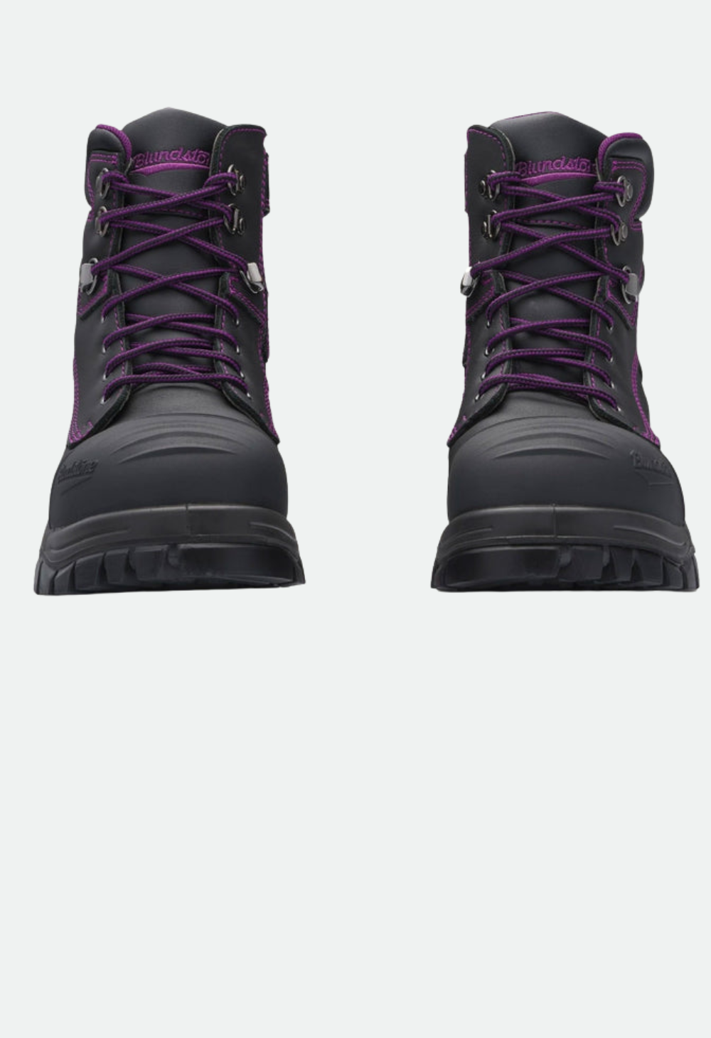 Blundstone 897 Womens PUR Safety 150mm Zip Lace Up Boot
