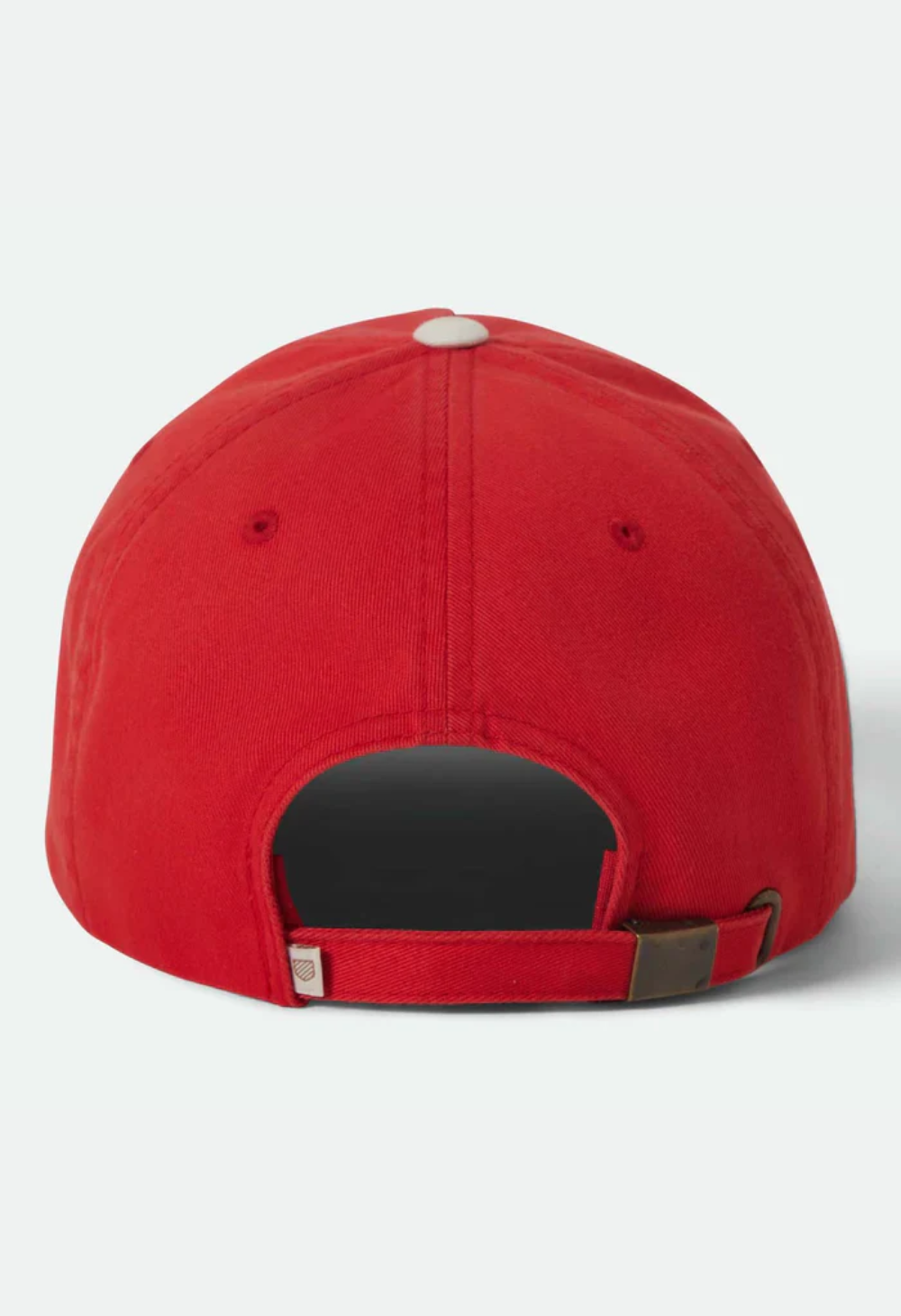 Brixton Round Up Lp Adjustable Hat - Washed Adrenaline Rush/White Cap