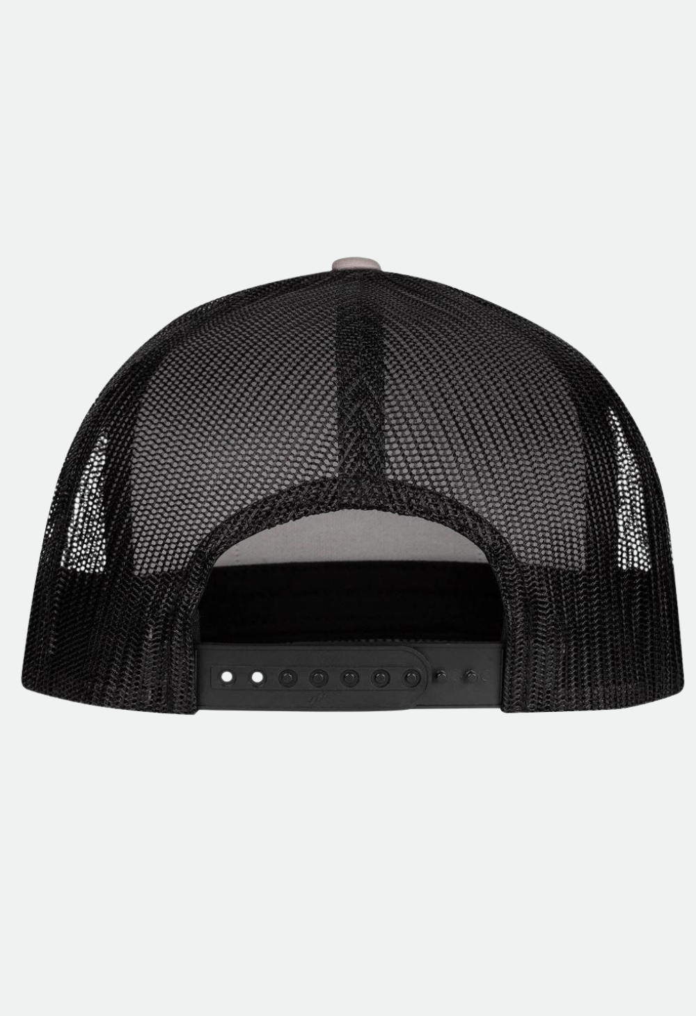 Lazy J Ranch Silver Grey & Black Elevation Classic Five Panel Trucker Hat