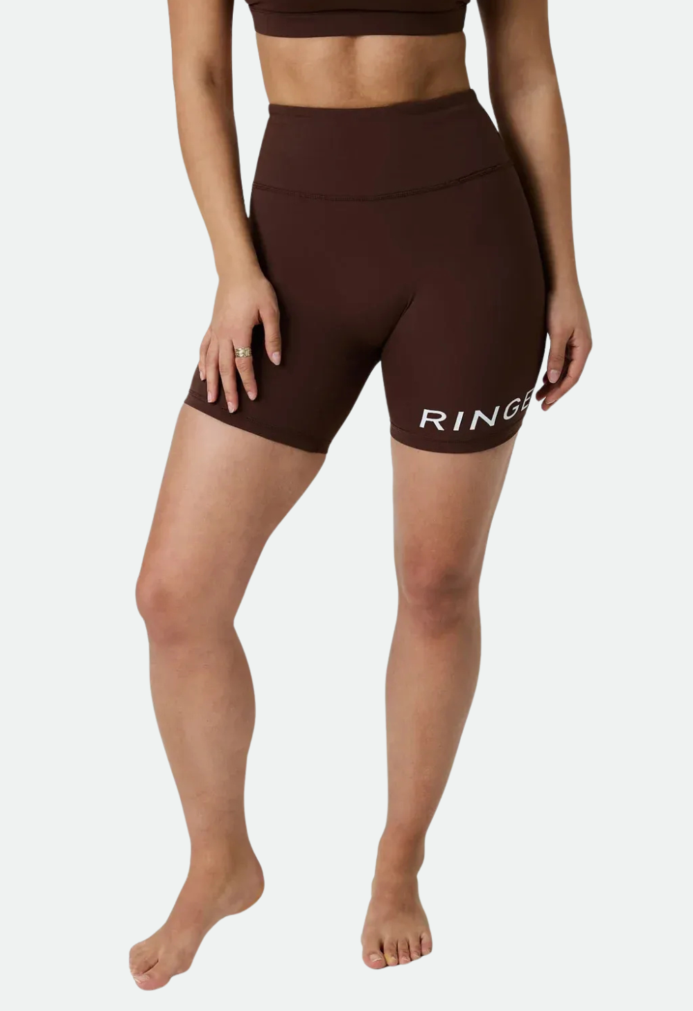 Ringers Western Women's Anikafit  Signature Short - Chocolate
