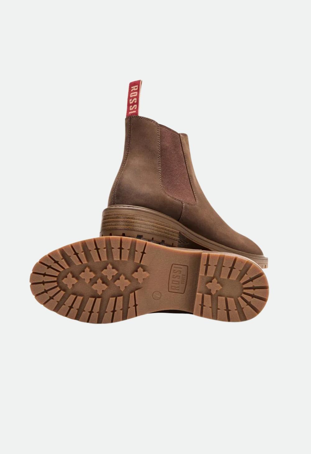 Rossi 645 Women's Chinchilla Boot Coffee